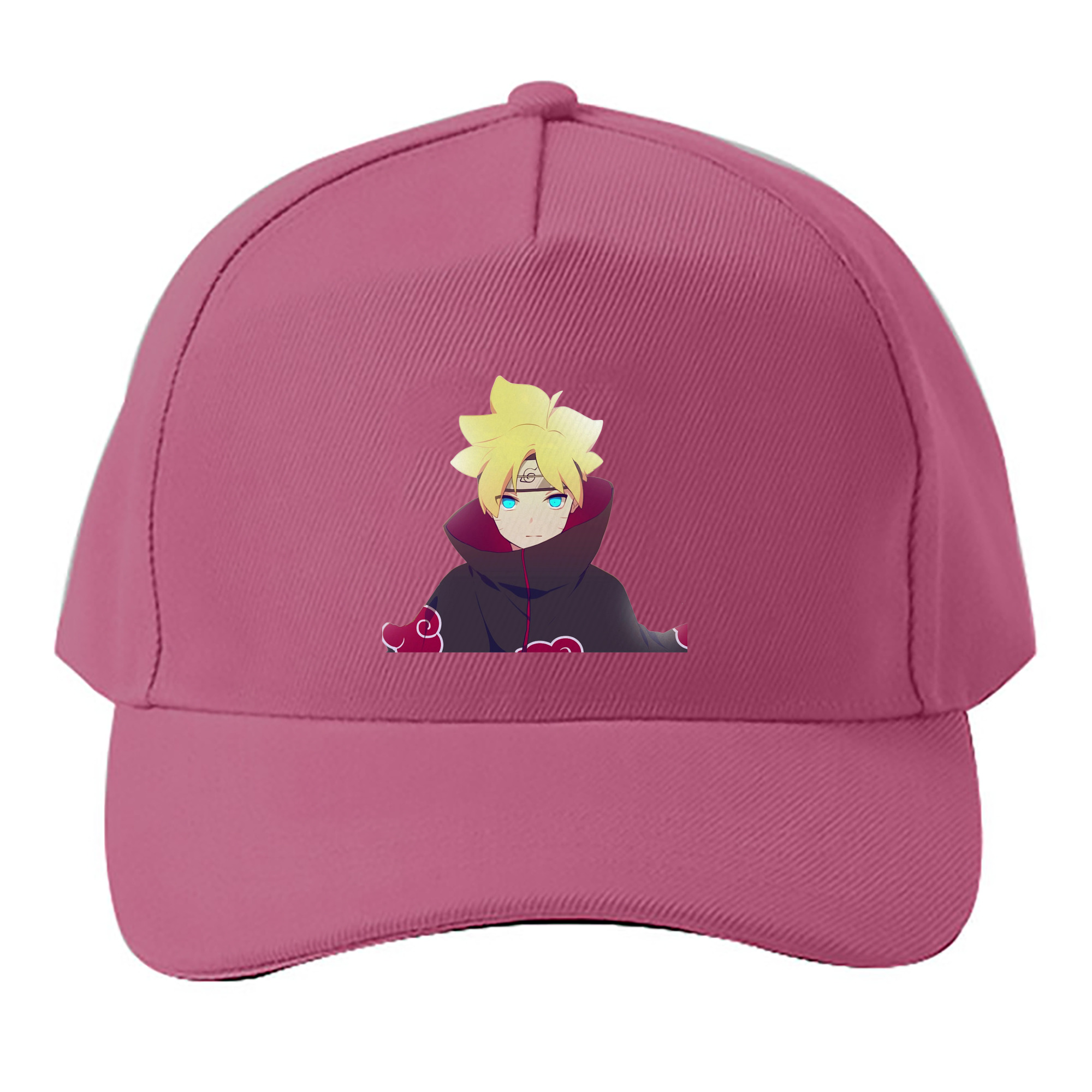 （画像用） NARUTO -ナルト- うずまき ボルト Uzumaki Boruto ベースボールキャップ 綿100％ 男女兼用 帽子 スポーツ